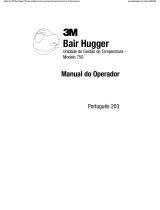 3M Bair Hugger™ Animal Health Warming Unit, Model 75077 Instruções de operação