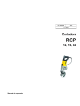 Wacker Neuson RCP-32/115 Manual do usuário