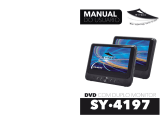 Sytech SY4197 Manual do proprietário