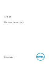 Dell XPS 15 9550 Manual do usuário