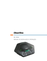 ClearOne Max Wireless/MaxAttach Wireless Guia rápido
