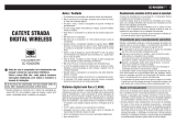 Cateye Strada Digital Wireless [CC-RD420DW] Manual do usuário