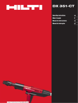 Hilti DX 351-CT Instruções de operação