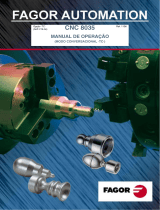 Fagor CNC 8035TC Manual do usuário