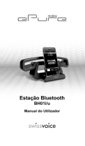 SwissVoice BH01i ePure Mobile Bluetooth Station Manual do usuário