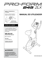 ProForm 245 Zlx Bike Manual do proprietário
