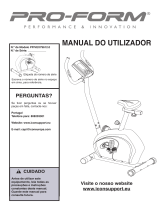 ProForm PFIVEX79612 Manual do proprietário