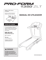 NordicTrack T 12.2 Treadmill Manual do proprietário