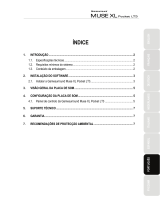 Hercules Gamesurround Muse XL Pocket LT3  Manual do proprietário