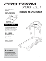 Pro-Form 730 Zlt Treadmill Manual do proprietário