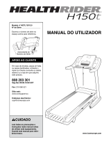 NordicTrack T 13.0 Treadmill Manual do usuário