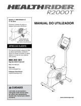 HealthRider HREVEX83914 R2000T Manual do usuário