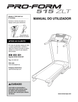 ProForm 515 Zlt Treadmill Manual do proprietário