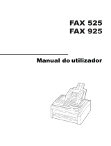 Utax FAX 525 Instruções de operação
