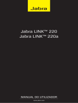 Jabra Link 220 Manual do usuário