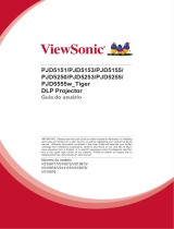 ViewSonic PJD5155-S Manual do usuário