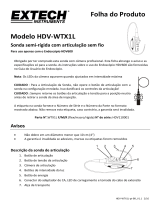 Extech Instruments HDV-WTX1L Manual do usuário