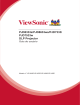 ViewSonic PJD8633ws Manual do proprietário
