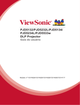 ViewSonic PJD5234-S Guia de usuario