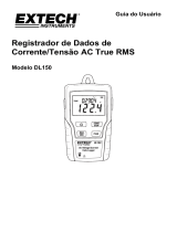 Extech Instruments DL150 Manual do usuário