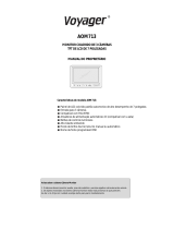 ASA Electronics AOM713 Manual do usuário