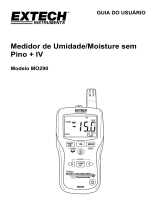 Extech Instruments MO290 Manual do usuário