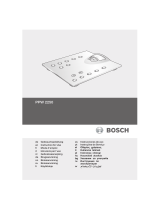 Bosch PPW2250/01 Manual do proprietário