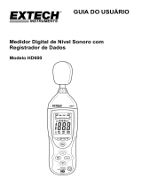 Extech Instruments HD600 Manual do usuário