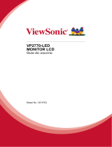 ViewSonic VP2770-LED-S Guia de usuario