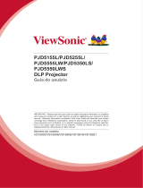ViewSonic PJD5255L Guia de usuario