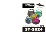 Sytech SY2024RS Manual do proprietário