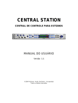 PRESONUS Central Station PLUS Manual do proprietário