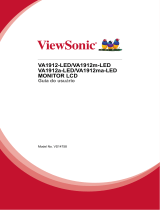 ViewSonic VA1912m-LED Guia de usuario