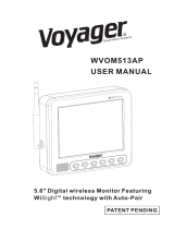Voyager WVOM513AP Manual do usuário