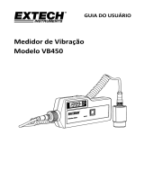 Extech Instruments VB450 Manual do usuário
