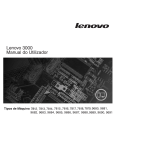 Lenovo 3000 9690 User manual