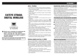 Cateye Strada Digital Wireless [CC-RD430DW] Manual do usuário