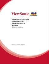 ViewSonic VA2465SMH Guia de usuario