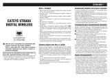 Cateye Strada Digital Wireless [CC-RD410DW] Manual do usuário