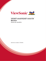 ViewSonic VX2457-mhd Guia de usuario