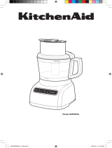 KitchenAid 5KFP0925BAC Guia de usuario