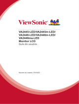 ViewSonic VA2445m-LED-S Guia de usuario