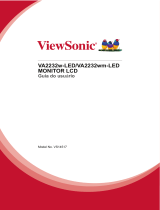 ViewSonic VA2232wm-LED Guia de usuario