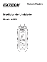 Extech Instruments MO230 Manual do usuário