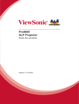 ViewSonic Pro8600 Guia de usuario