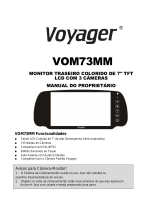 ASA Electronics VOM73MM Manual do usuário
