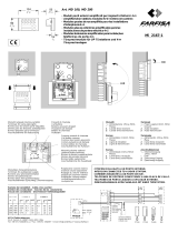 ACI Farfisa MD200 Manual do proprietário