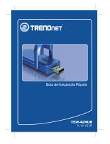 Trendnet TEW-424UB Quick Installation Guide