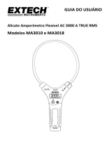Extech Instruments MA3010 Manual do usuário