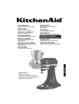 KitchenAid 5KGM Guia de usuario
